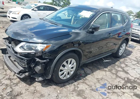 2017 Nissan Rogue S/Sv из США, поврежденный, VIN KNMAT2MT1HP500036